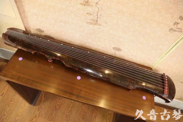 乌海市●久音古琴  ●臻品推荐  20230516[犀牛皮纹伏羲]