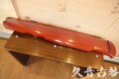 乌海市●久音古琴  ●典藏系列  20230608[红洒金伏羲]