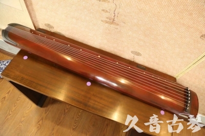 乌海市●久音古琴  ●典藏系列  20230610[洒金绿绮]