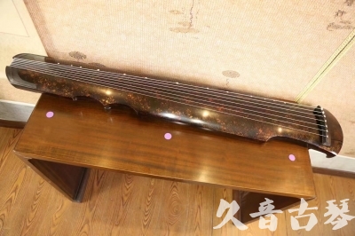 乌海市●久音古琴  ●臻品推荐 20230729 [犀牛皮纹伏羲式]