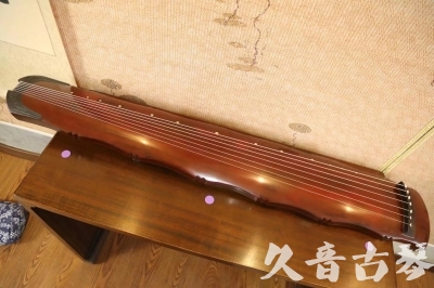 乌海市●久音古琴  ●典藏系列 20230807 [红洒金竹节]