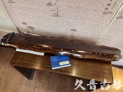 乌海市●久音古琴  ●今日推荐 20230830 【冰丝断纹蕉叶】