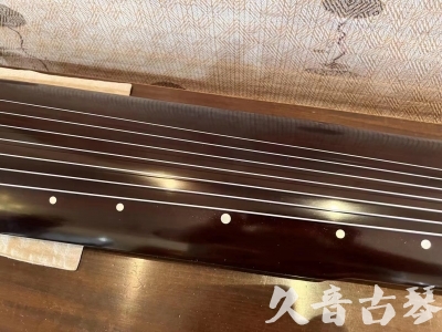 乌海市●久音古琴  ●限量款式  20230915[精品演奏仲尼式]