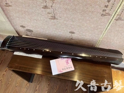 乌海市●久音古琴  ●典藏系列20230927 [收藏级竹节]