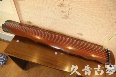乌海市●久音古琴  ●典藏系列 20231010 [红洒金竹节]