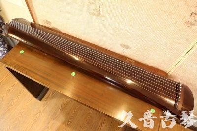 乌海市●久音古琴  ●佳品推荐  20231222[高级演奏级梁鸾式]