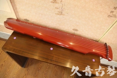 乌海市●久音古琴  ●典藏系列 20240104[红洒金仲尼式]