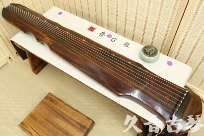 乌海市●久音古琴  ●今日推荐  20240110[断纹伏羲式]（斫琴师力荐）