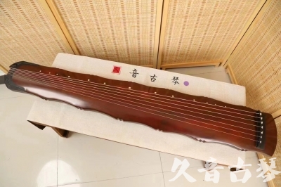 乌海市●久音古琴  ●典藏系列 20240524 [红洒金竹节]